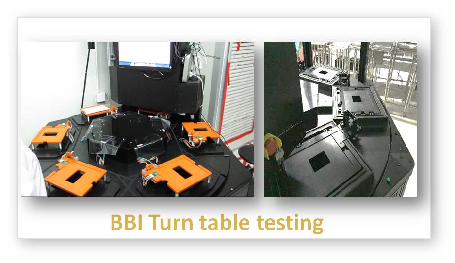 6工位BBI自�动检查机